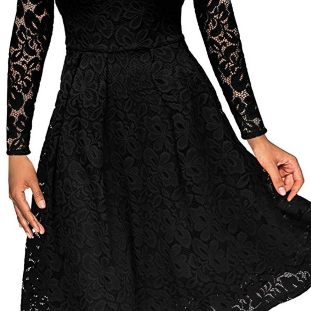 Lace dress
